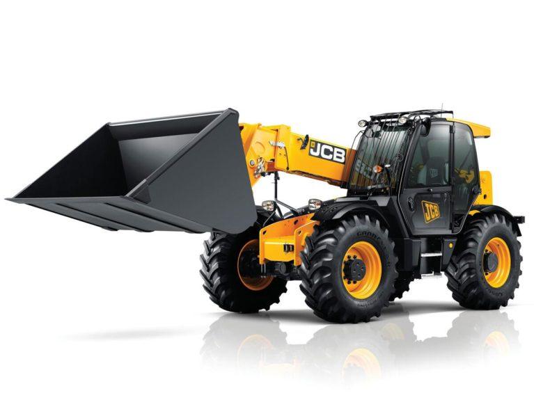 ТЕЙТ — Погрузчик JCB 560-80 AGRI