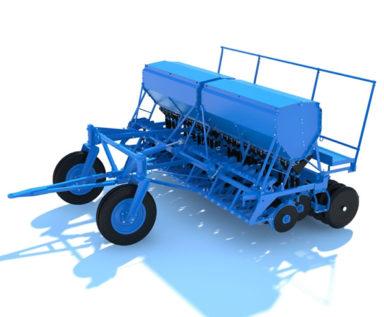 Сеялка механическая зернотуковая прессовая VITA СЗП-3,6А